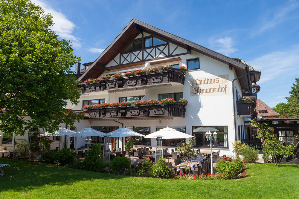 Alemannenhof Hotel Schallstadt Exterior foto